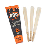 Pop Cones King Size 3pk Pre-Rolled Cones with Flavor Tip - Flavor Bundle