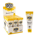 Pop Cones 1 ¼ Size Ultra Thin 6pk Cones - 24ct Display