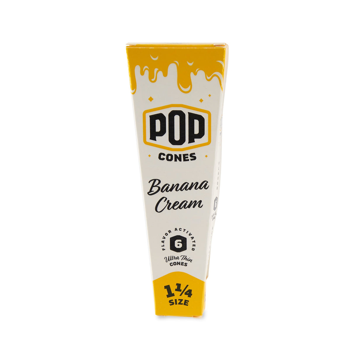 Pop Cones 1 ¼ Size Ultra Thin 6pk Cones - 24ct Display