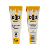 Pop Cones 1 ¼ Size Ultra Thin 6pk Cones - 24ct Display