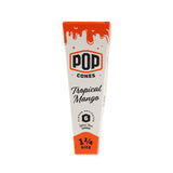 Pop Cones 1 ¼ Size Ultra Thin 6pk Cones - 24ct Display