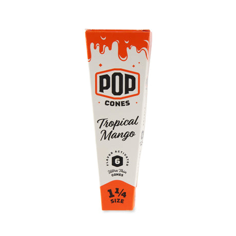 Pop Cones 1 ¼ Size Ultra Thin 6pk Cones - 24ct Display
