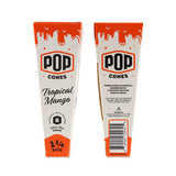 Pop Cones 1 ¼ Size Ultra Thin 6pk Cones - 24ct Display