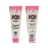 Pop Cones King Size Ultra Thin 3pk Cones - 24ct Display