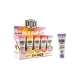 Pop Cones 1 ¼ Size Assorted Flavor Cones - 25ct Display