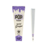 Pop Cones King Size Ultra Thin 3pk Cones - 24ct Display