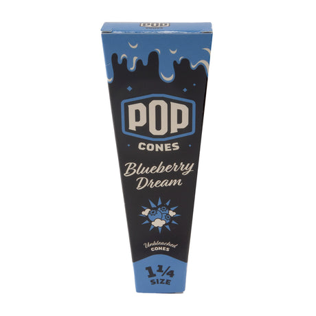 Pop Cones 1 ¼ Unbleached Cones - Berry & Dessert Mix 24ct Display