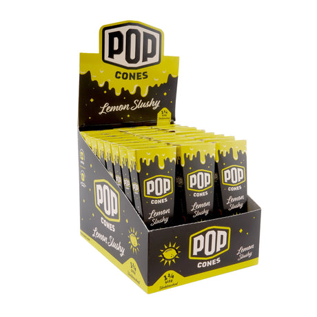 Pop Cones 1 ¼ Unbleached Cones - Berry & Dessert Mix 24ct Display