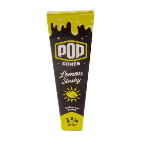 Pop Cones 1 ¼ Unbleached Cones - Berry & Dessert Mix 24ct Display