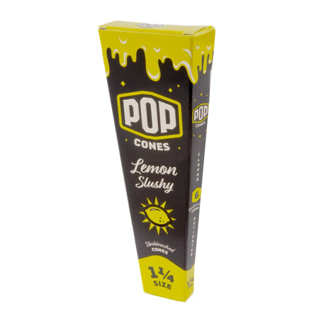 Pop Cones 1 ¼ Unbleached Cones - Berry & Dessert Mix 24ct Display