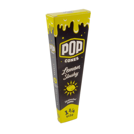 Pop Cones 1 ¼ Unbleached Cones - Berry & Dessert Mix 24ct Display