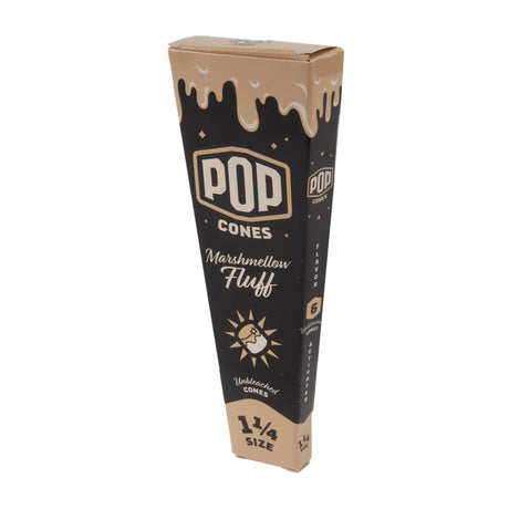 Pop Cones 1 ¼ Unbleached Cones - Berry & Dessert Mix 24ct Display
