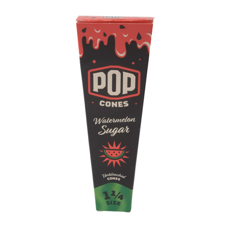 Pop Cones 1 ¼ Unbleached Cones - Berry & Dessert Mix 24ct Display