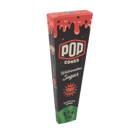 Pop Cones 1 ¼ Unbleached Cones - Berry & Dessert Mix 24ct Display
