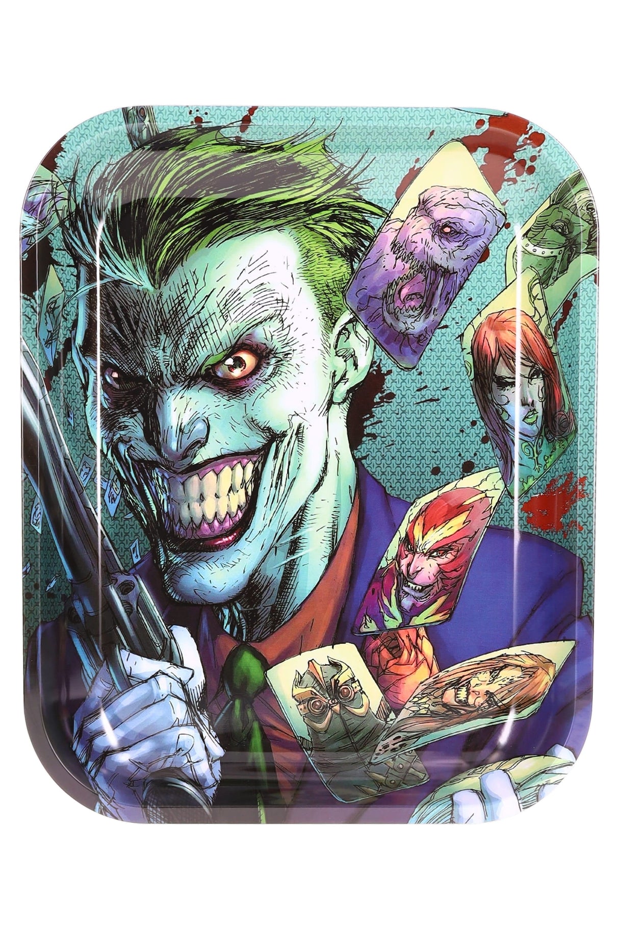 Large Metal Rolling Tray – Select Designs