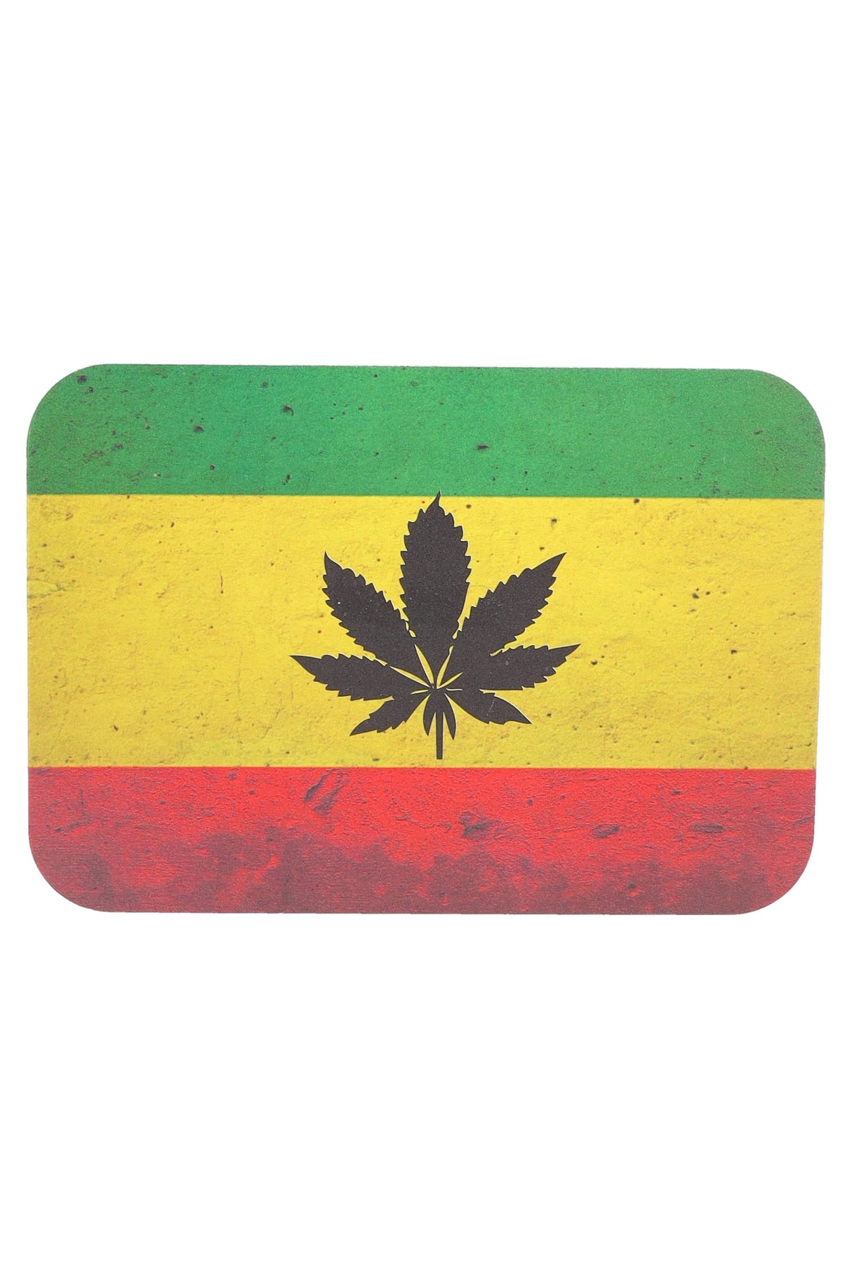 Small Art Metal Rolling Tray with Magnetic Lid – 7″ × 5″ – Select Design
