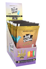 OME Palm Leaf Organic Pre-Rolls Display – 3 Medium Rolls/Pack – 15 Packs