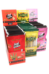 OME Palm Leaf Organic Pre-Rolls Display – 3 Medium Rolls/Pack – 15 Packs