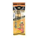 King Palms Mini Hand Rolled Leaf 2-Pack, Honey Mango Flavor, Front View