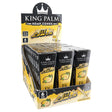 King Palm Lil Lemon Hemp Pre-Rolled Cones display box with 6 packs front view