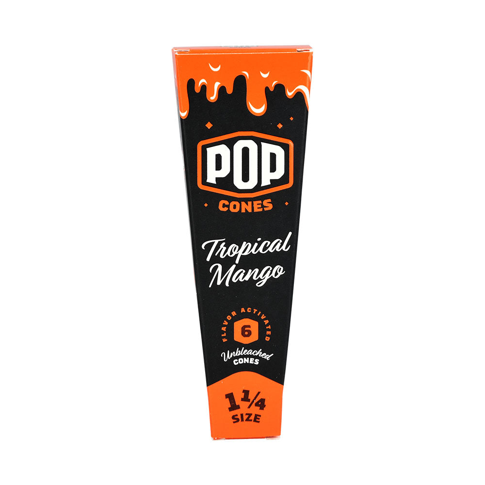 POP Cones Unbleached | Assorted Flavors | 25pc Display