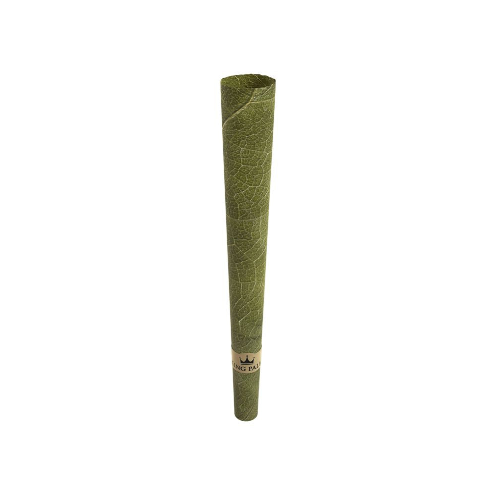 King Palm King Size Hand Rolled Leaf Cone with Dragon Fruit flavor, 3-pack display, front view