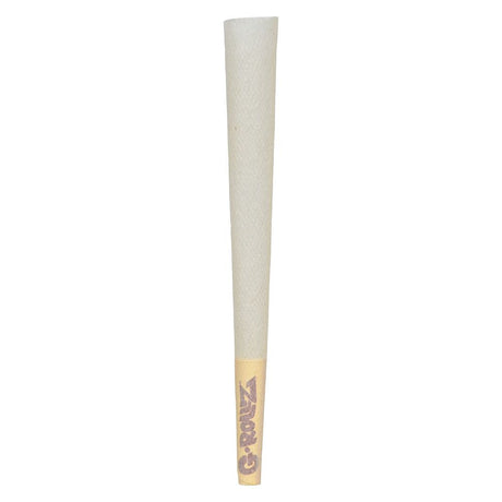 Cheech & Chong x G-ROLLZ King Size Organic Hemp Cone, Front View on White Background