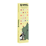 G-ROLLZ x Banksy Graffiti King Size Slim Bamboo Rolling Papers Front View