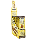 G-ROLLZ Banana OG Kush Pre-Rolled Hemp Wraps Display Box, Tobacco-Free, Front View