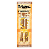 G-ROLLZ Pre-Rolled Organic Hemp Wraps Mango Kush Flavor Front View