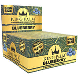 King Palm Flavored Hemp Papers & Tips | 32pc | King Size | 22pk Display