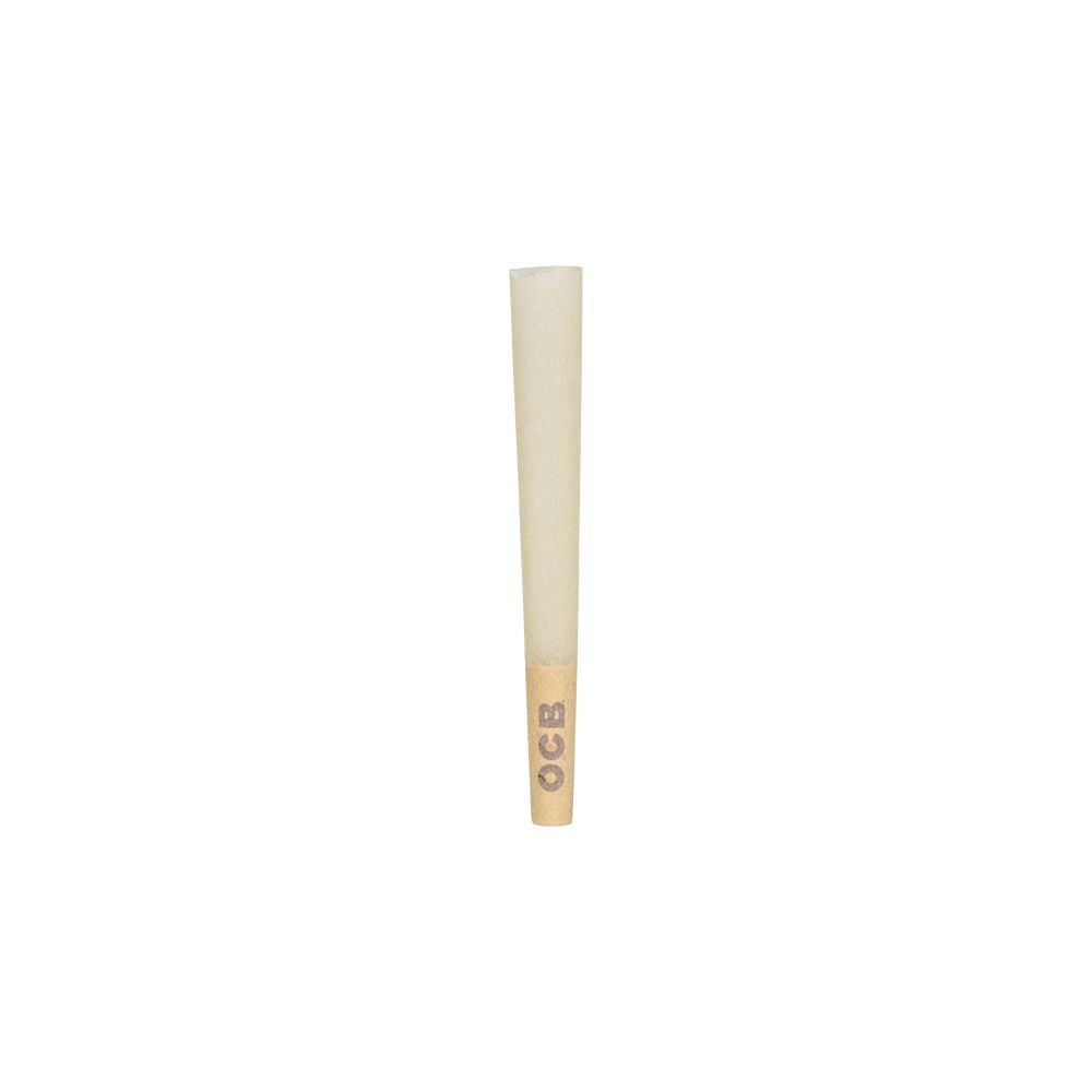 OCB Bamboo Mini Cone on seamless white background, 1100CT BOX, perfect for rolling