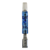 DynaVap BB3 Vaporizer in Blue, Compact Design with Glass Body - Front View