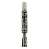 DynaVap The BB3 Vaporizer in Grey, compact glass design with DynaVap branding, front view on white background