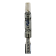 DynaVap The BB3 Vaporizer in Grey, compact glass design with DynaVap branding, front view on white background