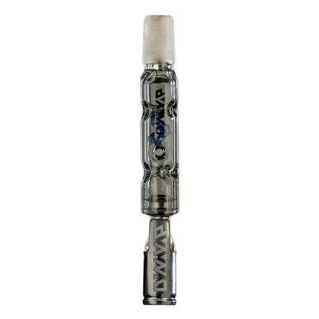 DynaVap The BB3 Vaporizer in Grey, compact glass design with DynaVap branding, front view on white background