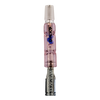 DynaVap BB3 Vaporizer in Pink - Front View with Sleek Glass Design