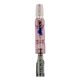 DynaVap BB3 Vaporizer in Pink - Front View with Sleek Glass Design