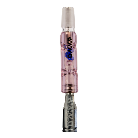 DynaVap BB3 Vaporizer in Pink - Front View with Sleek Glass Design