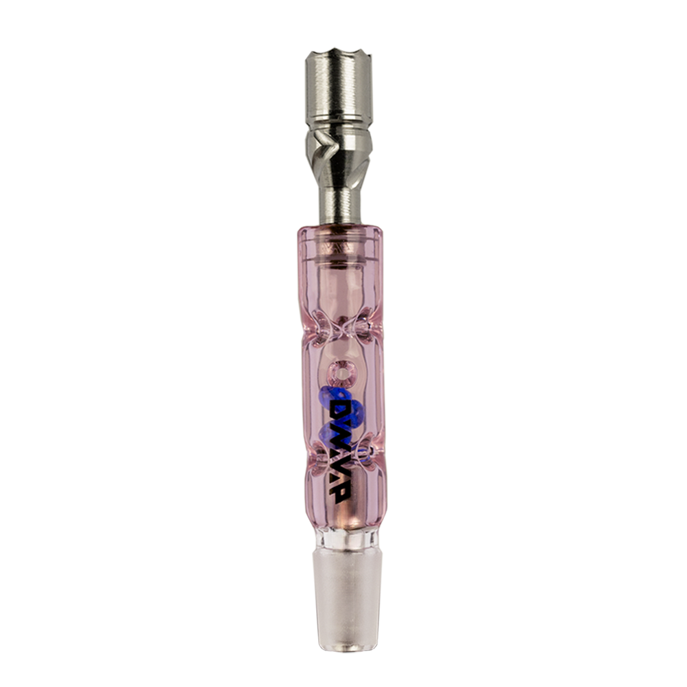 DynaVap BB3 Vaporizer with Glass Body and Stainless Steel Tip - Front View