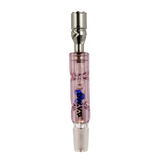 DynaVap BB3 Vaporizer with Glass Body and Stainless Steel Tip - Front View