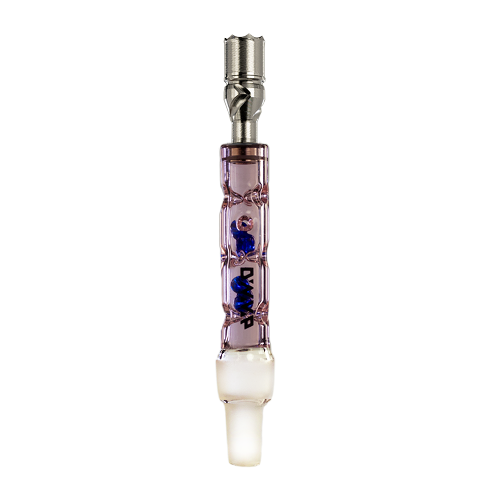 DynaVap BB6 Glass Vaporizer - Front View with Metallic Accents