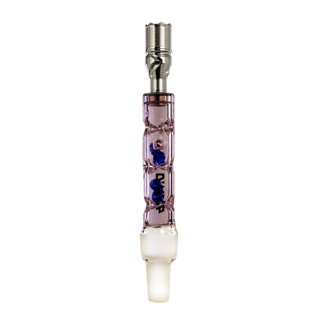 DynaVap BB6 Glass Vaporizer - Front View with Metallic Accents