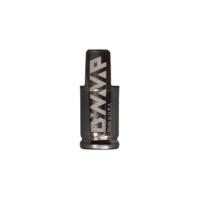 DynaVap Standard Cap stainless steel vaporizer cap shown in a straight-on product photo with digger tip visible