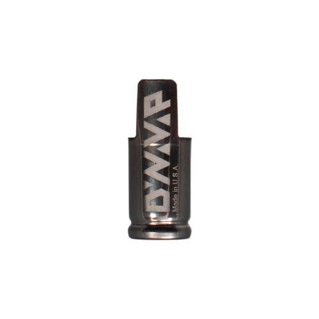 DynaVap Standard Cap stainless steel vaporizer cap shown in a straight-on product photo with digger tip visible