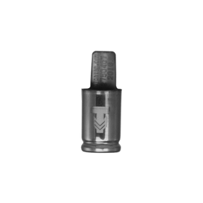 Low temperature captive cap for dynavap vaporizer front view