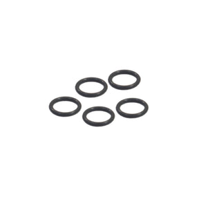 DynaVap High-Temp O-Ring Replacement Kit showing the five gray O-rings included in this kit