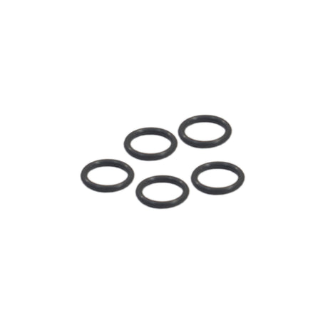 DynaVap High-Temp O-Ring Replacement Kit showing the five gray O-rings included in this kit