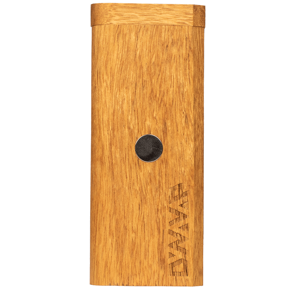 DynaStash XL: Movingui by DynaVap - Elegant Wooden Vaporizer Accessory with Logo