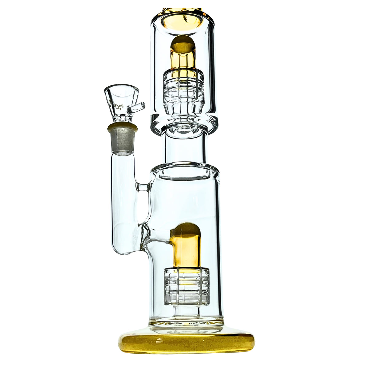 StormRock 16" Double Matrix Ice Bong